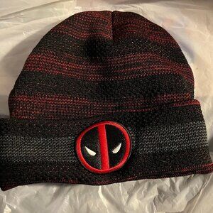 marvel Deadpool logo hat